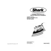 Shark GI405Z Iron manual cover