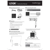 Logik LIAA3814 manual cover