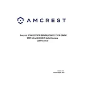 Amcrest IP5M-1173EB-28MM Security Camera manual cover