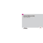 Kia Soul Car Multimedia System 2018 Subcompact SUV