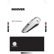 Hoover SM550AC 001 manual cover