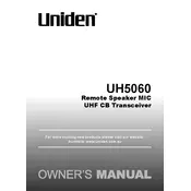 Uniden UH5060 Transceiver