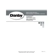 Danby DAC080BAUWDB Air Conditioner manual cover