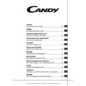 Candy FCPS615X manual cover