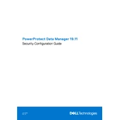 Dell PowerProtect 19.11 Data Manager