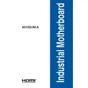 ASUS N5105I-IM-A Motherboard manual cover