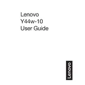 Lenovo Y44W-10 65EA-RC1-WW Monitor manual cover