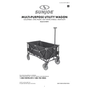 Sun Joe SJ-HDFC1 Wagon manual cover