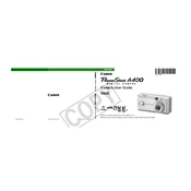 Canon PowerShot A400