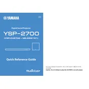 Yamaha YSP-2700 Soundbar