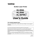 Brother HL-2030