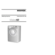 Hoover VHD 862-80 manual cover