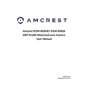 Amcrest IP2M-856EB Security Camera manual cover