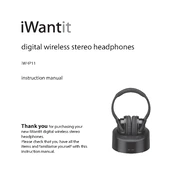 iWantit iWHP11 manual cover