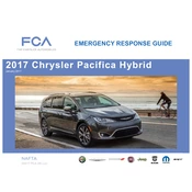 Chrysler Pacifica Hybrid 2017 Minivan manual cover