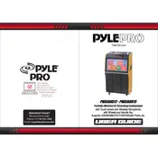 Pyle PMDJAND12 Speaker manual cover