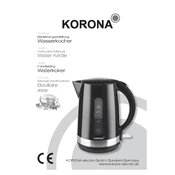 Korona 20232 Kettle manual cover