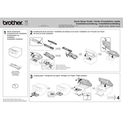 Brother DCP-1510 manual cover