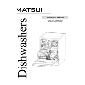 Matsui MF654ES manual cover