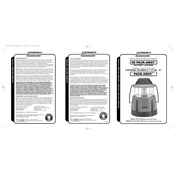 Coleman 4D Pack-Away Battery Lantern 5318 Series manual cover