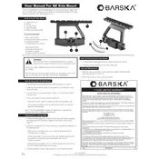 Barska AK Mount AW11716 Mount manual cover