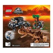 LEGO 75929-2 Construction Set manual cover