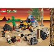 LEGO System 5978 Construction Set manual cover