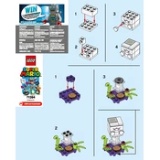 LEGO 71394-8 Construction Set manual cover