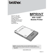 Brother MW-145BT
