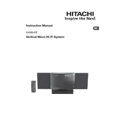 Hitachi AXM840E manual cover