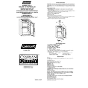 Coleman Powerchill 5641 manual cover