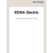 Hyundai Kona Eletric 2022 Electric Car manual cover