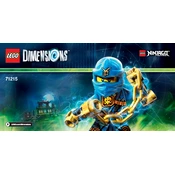 LEGO Ninjago 71215-3 Construction Set manual cover