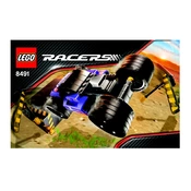 LEGO 8491 manual cover