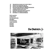 De Dietrich DHT7146X Hood manual cover