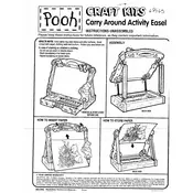 Fisher Price Mattel Winnie The Pooh 68965 Toy manual cover