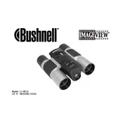 Bushnell 11-0512 ImageView Binocular manual cover