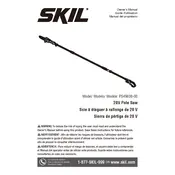 Skil PS4563B-10 Saw manual cover