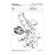 McCulloch LM3546 S manual cover