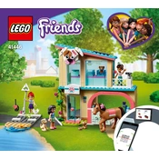 LEGO Friends 41446 Construction Set manual cover