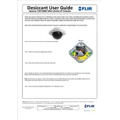 Flir Quasar CM-6308 Camera manual cover