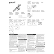 Korona 79500 Scale manual cover