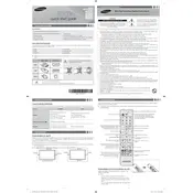 Samsung F4000 Series TV manual cover