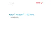 Xerox Vesrant 180 Press Printer