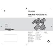 Bosch 0 601 9G1 102 Drill