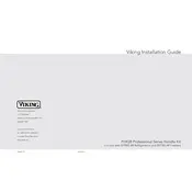 Viking PHK28BR Handle manual cover