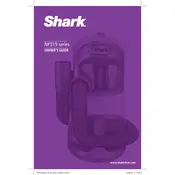 Shark NP319 Vacuum manual cover