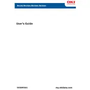 Oki B410d America Printer manual cover