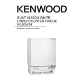 Kenwood KIL60W14 manual cover