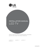 LG 32LW340C.AUS TV manual cover